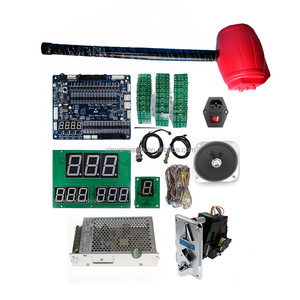 Martelo Kit Arcade Super Blaster Hercules <span class=keywords><strong>Board</strong></span> <span class=keywords><strong>Game</strong></span> Kit moeda operado perfuração rei boxe martelo - Product Image 1