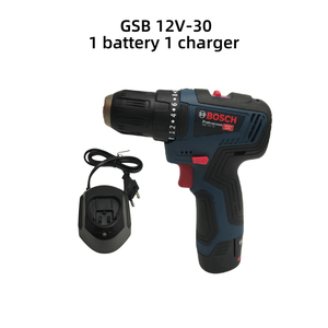 Taladro Eléctrico Profesional <span class=keywords><strong>Bosch</strong></span>-GSB 12V-30, <span class=keywords><strong>Atornillador</strong></span> Inalámbrico, Multifuncional, para el Hogar, Destornillador, Bricolaje - Product Image 1