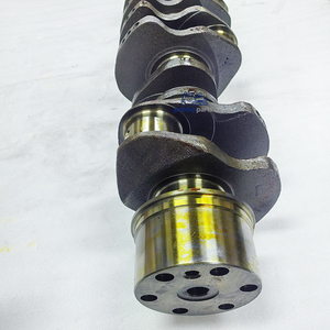 Pièces de moteur diesel FE6 FE6T, vilebrequin en acier forgé, vilebrequin en acier allié - Product Image 3