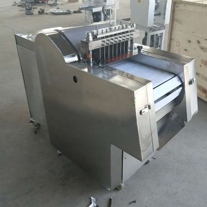 Maquinaria comercial <span class=keywords><strong>de</strong></span> procesamiento <span class=keywords><strong>de</strong></span> carne Máquina cortadora <span class=keywords><strong>de</strong></span> cubos picadora <span class=keywords><strong>de</strong></span> huesos <span class=keywords><strong>de</strong></span> pollo y pato refrigerada - Product Image 2