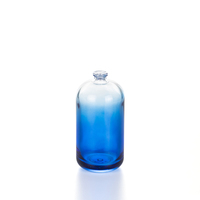Flacon pulvérisateur vide de 30ml 50ml transparent de luxe de haute qualité en forme de rectangle Flacon de parfum en verre vide