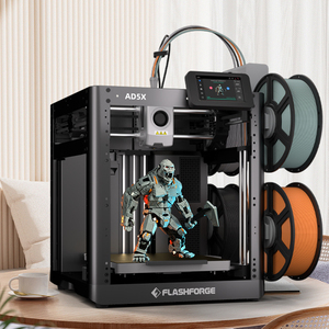 AD5X High-Speed Automatic <b>3D</b> <b>Printer</b> FDM Technology 220x220x220mm Build Volume Multi-Color USB New Condition 1 Year - Product Image 1