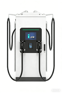 Nuevo Cargador Rápido de CC Netural <span class=keywords><strong>TDT</strong></span> YLNXD60KE02-M03 de 60KW con Doble Interfaz CCS2+CCS2 para Vehículos Eléctricos, Certificado TUV, Blanco (2026) - Product Image 3