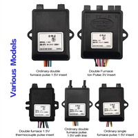Réchaud à gaz de pétrole liquéfié, allumeur à impulsion, transformateur Flyback 1.5V 3V, accessoires de contrôleur universels