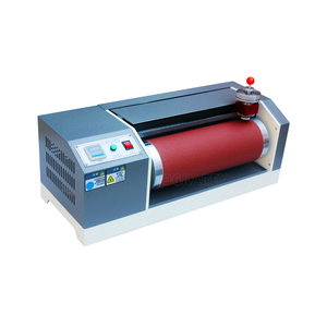 DIN 53516 SATRA TM 174 Bester Preis Gummi DIN Abrieb tester Schuhe Tragen Gummi DIN Abrieb prüfmaschine - Product Image 1