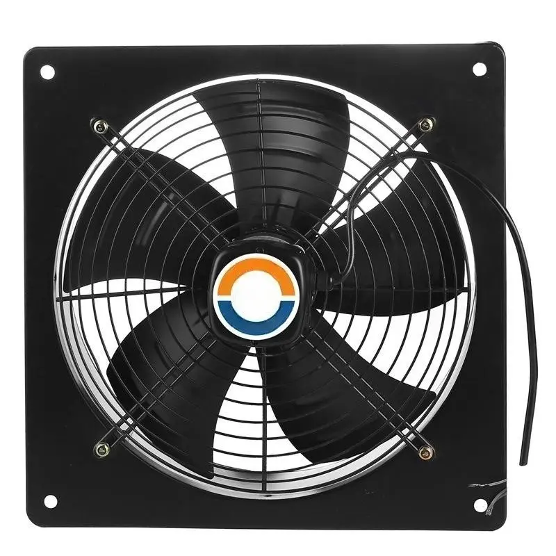 220v 380v quadrado baixo ruído de alta velocidade ventilação industrial ac fluxo axial ventilador de refrigeração granja avícola exaustor