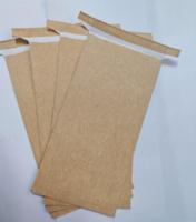Sacs en papier kraft résistants à l'humidité pour échantillons de sable et de sol
