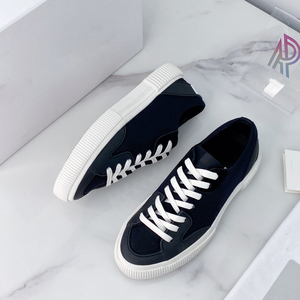 Chaussures de créateur de haute qualité en cuir de veau, style minimaliste, basses, avec amorti, tendance, décontractées, de luxe, pour la marche - Product Image 4