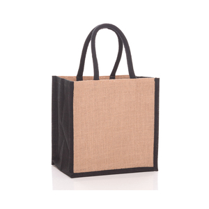 Bolsas de yute al por mayor sin imprimir, de fibra natural, paquete de cien unidades para minoristas y proveedores de productos de supermercado - Product Image 1