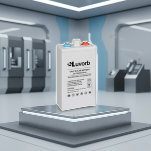 Batterie au plomb-acide gel OPzV 2 volts 200Ah 250Ah 10HR MF à faible entretien et haute qualité pour systèmes d'alimentation hors réseau - Product Image 3