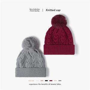 Bonnets d'hiver originaux Tidal Current, en polaire épaisse et colorée, style vintage, <span class=keywords><strong>bonnet</strong></span> ajusté pour club - Product Image 1