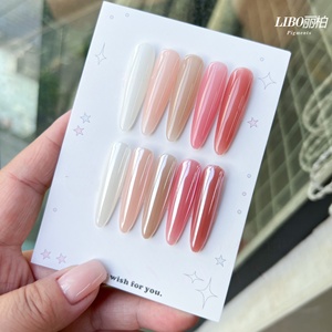 Hot-Selling Ice Transparent Crystal Powder Coating Smooth Powder Nail Art Salon Clear Pigment - Product Image 4