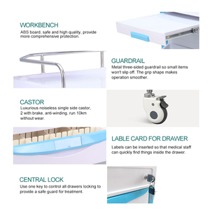 ORP y tế di động y tá trạm máy tính Máy Trạm y tế điều dưỡng xe đẩy y tế từ xa giỏ hàng bệnh viện Xe đẩy giá - Product Image 2