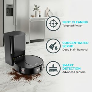 Trending Robot Vacuum Cleaner and <b>Mop</b> Wet and Dry Aspirateur Intelligent <b>Smart</b> Mapping Cleaning - Product Image 4