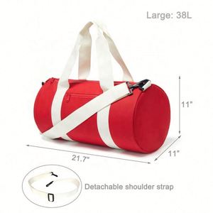 Sac de voyage imperméable de grande capacité 38L pour l'extérieur, impression de logo personnalisé, sacs de sport et de gym - Product Image 2