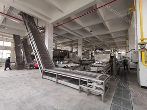 Dây chuyền sản xuất tự động phân loại, làm sạch, sấy khô, bóc vỏ, tách vỏ và nhân các loại hạt hồ đào - Product Image 6