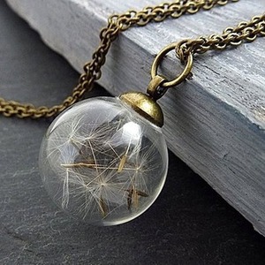 VALICLUD Pendentif Fiole Verre Transparent Ouvrable, Collier Récipient Pour Mèches De Cheveux Bébé, Bijou Unisexe Pour Couples, Accessoire Pour Moments Précieux