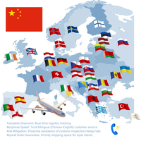 Transporteur Sinotrans Express Fedex Guangzhou Shanghai Chine Agents maritimes à Ddp Canada Australie États-Unis par mer