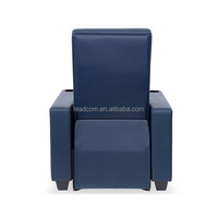Fauteuil de cinéma Leadcom LS-829B, siège inclinable VIP, mobilier de cinéma de luxe, mobilier commercial moderne