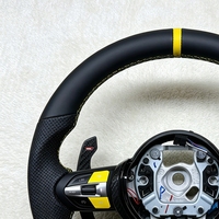 Volant de voiture en fibre de carbone en forme de D pour BMW F30 F10 F11 F12 F18 F20 F21 F22 F45 F31 F32 F34 F35 E70 E71 E90 X1 X2 X3 X4 X5
