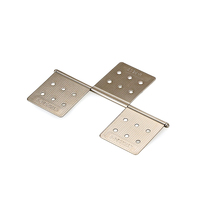 Yuzhou Hardware Axe de support pour tablette PC pliable, portable et réglable à double charnière