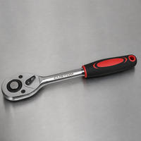 Ensemble d'outils professionnels de réparation automobile en acier au chrome-vanadium OEM de 216 pièces avec étui rigide, clé à cliquet, outils à main combinés