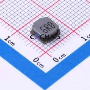 Inductor de Potencia SMD SNR6028-6R8MT, 6x6mm (Inductancia: 6.8uH) (Precisión: 20% Corriente de Saturación (Isat): 2.6A) - Product Image 1