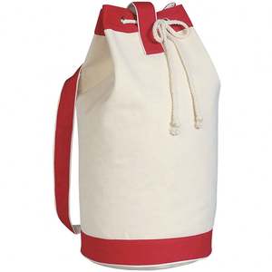 Bolsa de lavandería de lona duradera resistente personalizada grande para el hogar del hotel - Product Image 2