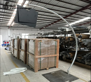 ชุดสายท่อและผ้าม่าน TFR สำหรับงานแต่งงานงานจัดแสดงสินค้าฉากหลังตกแต่งสำหรับงานเลี้ยง - Product Image 1