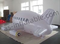 Modèle d'avion gonflable géant personnalisé en PVC pour les événements promotionnels de l'aviation