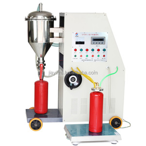 Jiayifire Factory Großhandels preis Feuerlöscher Füll maschine ABC Pulver CO2 FM200 N2 Füllstoff - Product Image 1
