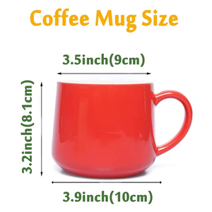 แก้วกาแฟเซรามิกรูปตัวการ์ตูนคริสต์มาส<span class=keywords><strong>3D</strong></span> ขนาด350มล. สำหรับใช้ซ้ำได้ของขวัญตกแต่งบ้านและกาแฟ - Product Image 6
