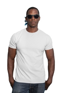 Camiseta de Hombre al por Mayor de Calidad, 200 Gramos, 100% Algodón Teñido en Hilo, Ecológica, Transpirable, de Secado Rápido, Corte Ajustado, a Cuadros, Personalizada OEM/ODM - Product Image 6