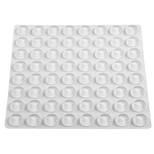 Protection transparente en silicone pour pieds de meubles, autocollante, anti-choc, antidérapante, design moderne et simple - Product Image 3
