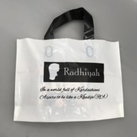 Sacs de faveur de fête en plastique pour anniversaire, sac de cadeau Pastel friandises bonbons avec poignées