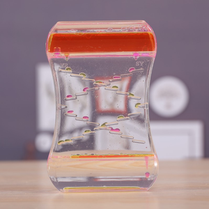 Vibromasseur avec minuterie de mouvement liquide, pour enfants et adultes, jouet sensoriel, soulage le Stress et l'anxiété - Product Image 4