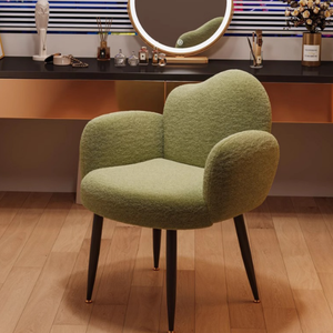 Fauteuil de manucure <span class=keywords><strong>rose</strong></span> INS en forme de pétale, moderne et créatif, pour salon de beauté, <span class=keywords><strong>chaise</strong></span> de loisirs individuelle, canapé de luxe léger en métal, usage commercial - Product Image 1