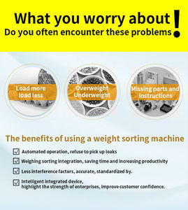 Industrial Conveyor Food <strong>Check</strong> Weigher <strong>Weight</strong> <strong>Sorting</strong> <strong>Machine</strong> Price - Product Image 4