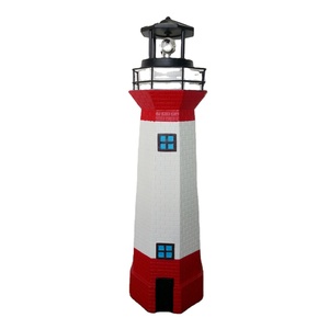 Decoración de Faro Inflable de Poliresina de Alta Calidad y Tamaño Pequeño - Product Image 1