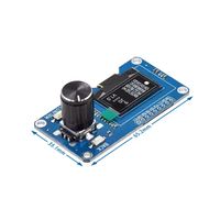 Écran OLED 1.3 pouces 0.96 pouces avec interface IIC du module de combinaison d'encodeur rotatif EC11