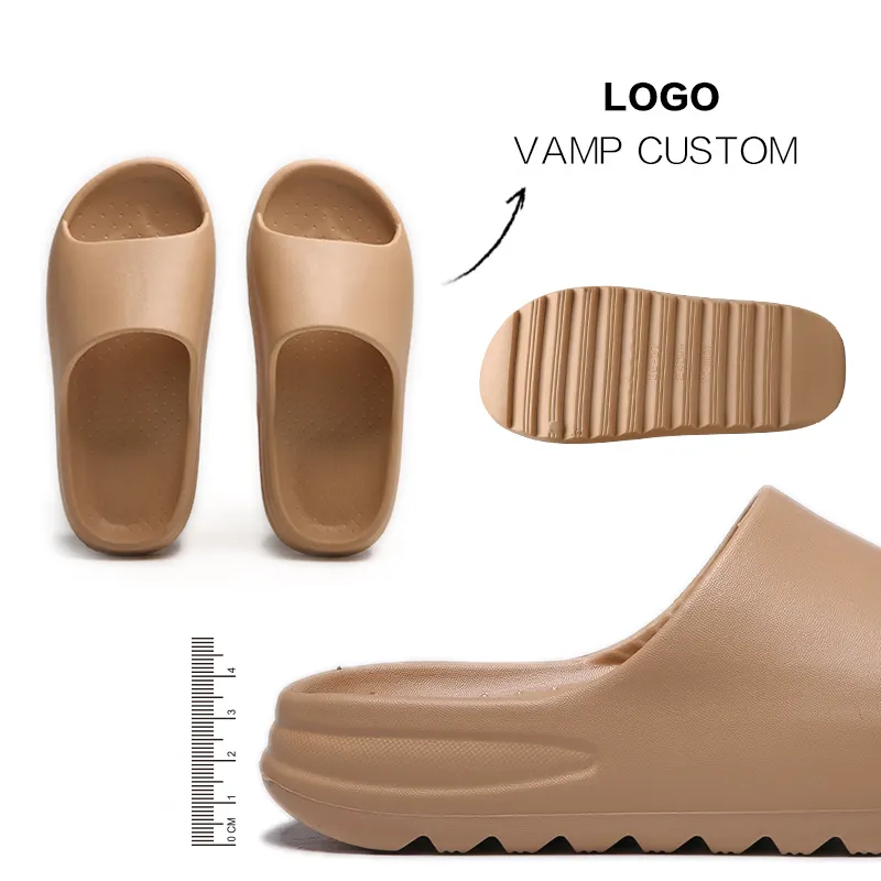 High Quality Custom Unisex Designer Men Slipper Yeezy Slides for Men Dropshipping Wholesale Home Slipper Original Yeezy Slides