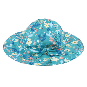 Chapeaux de Protection <span class=keywords><strong>solaire</strong></span> <span class=keywords><strong>pour</strong></span> bébé fille, bonnet de plage <span class=keywords><strong>pour</strong></span> enfant à large bord, UPF 50 + - Product Image 5