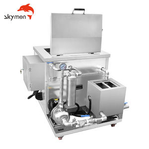 Skymen JP-240G personnalisé 77L filtre numérique nettoyeur à ultrasons industriel 1200W Machine à laver à ultrasons pour moteur DPF de pièce d'auto - Product Image 5