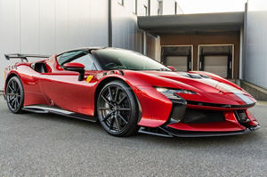 Kit carrosserie en fibre de carbone sèche style SF90XX pour <span class=keywords><strong>Ferrari</strong></span> SF90 |   Ensemble complet de pare-chocs avant et arrière, garde-boue, capot et jupes latérales - Product Image 5