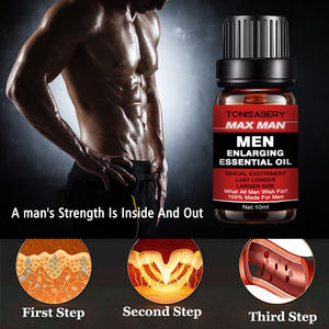 MAX MAN 10ml Aceite Esencial <span class=keywords><strong>para</strong></span> Masaje de Ampliación del Pene, Estimulante Sexual, Engrosamiento y Crecimiento <span class=keywords><strong>para</strong></span> <span class=keywords><strong>Hombres</strong></span> - Product Image 5