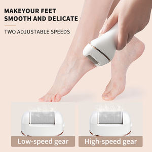 Callus Verwijderaar Scheerapparaat Oplaadbare Elektrische Voet Pedicure Gereedschap Voor Voeten Professionele Harteloze Scheerapparaat Waterdichte Pedicure Kit - Product Image 4