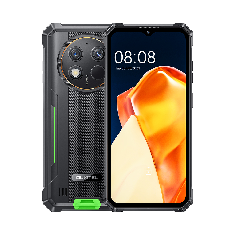 Oukitel WP28S Rugged Smartphone - Android 14, Waterproof