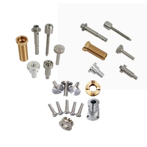 Servicio de Mecanizado CNC de 5 Ejes y Torneado de Precisión en Acero Inoxidable, Fabricación de Piezas Mecanizadas de Aleación de Aluminio de 5 Ejes - Product Image 6