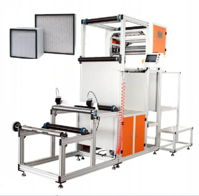 Good Quality Car Air Filter Making Machine And Filter Paper Pleating Machine With CE Certificate