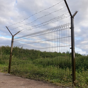 รั้วลวดตกแต่งสวนกลางแจ้ง 3 มิติ ขนาด 6 ฟุต ประกอบง่าย เป็นมิตรกับสิ่งแวดล้อม - Product Image 1